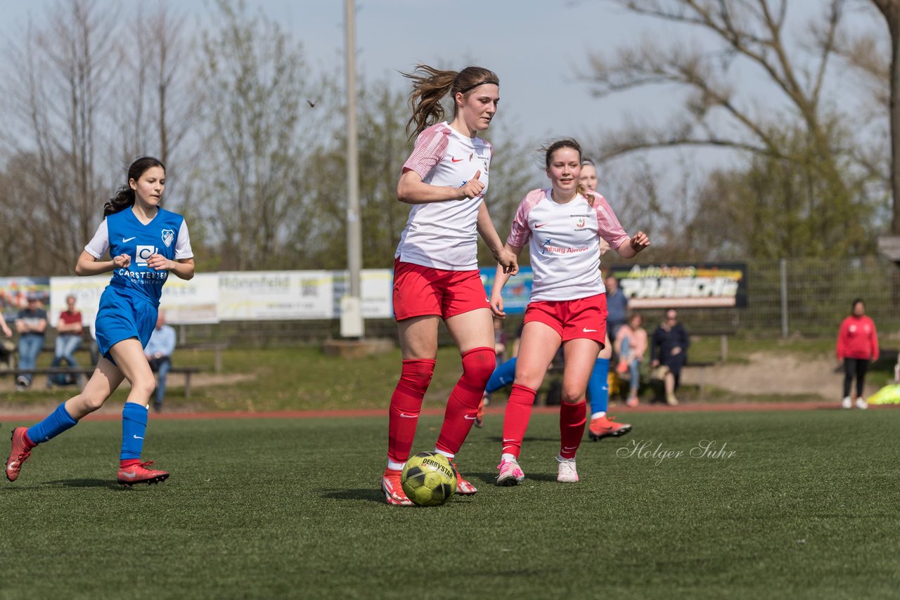 Bild 308 - wBJ SC Ellerau - Walddoerfer SV : Ergebnis: 1:8